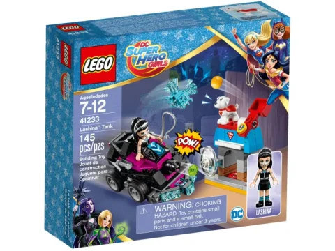 DC Comics Hero Girls, i jej pojazd