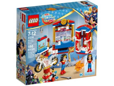 DC Hero Girls Pokój