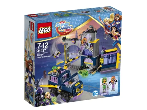 Batgirl Secret Bunker