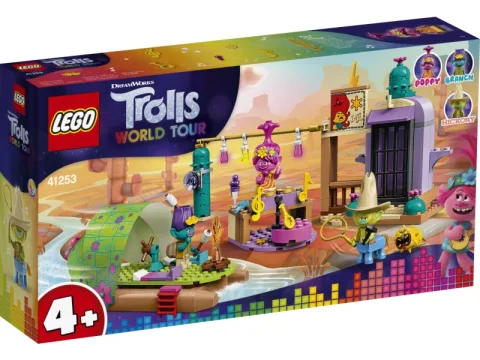 Trolls Tour, Pustkowie i przygoda na tratwie
