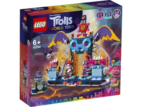 Trolls Tour, Koncert w