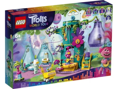 Trolls Tour, Przyjęcie w popowej wiosce