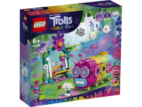 Trolls Tour Tęczowy gąsienicowóz Nowe