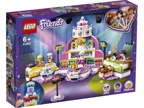 Opakowanie zestawu LEGO 41393