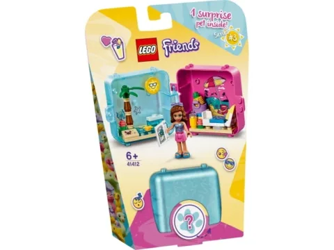 Olivia's Summer Play Cube