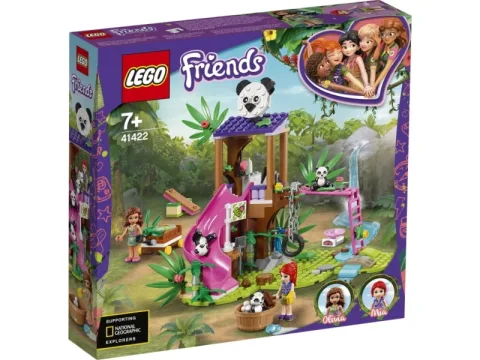 Panda Jungle Tree House