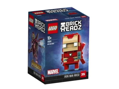 Iron Man MK50