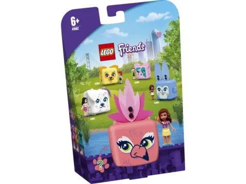 Olivia's Flamingo Cube