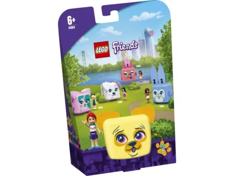 Mia's Pug Cube