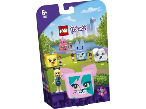 Stephanie's Cat Cube