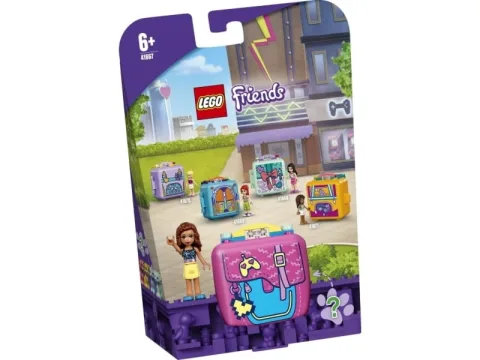 Olivia's Gaming Cube