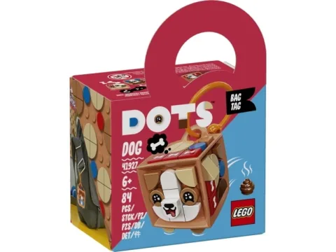 Bag Tag Dog