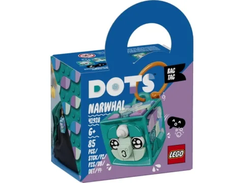 Bag Tag Narwhal