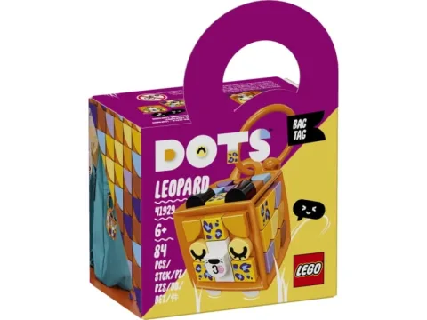 Bag Tag Leopard