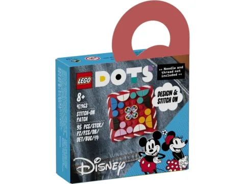 Mickey & Friends Stitch-On Patch