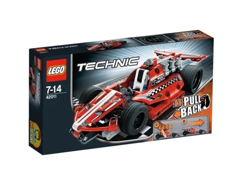 Samochód wyścigowy, formuła na napęd z 2013