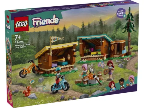 Adventure Camp Cozy Cabins