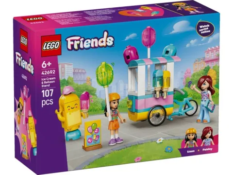 Ice Cream & Balloon Stand