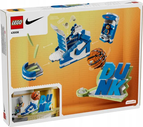 Opakowanie zestawu LEGO 43008