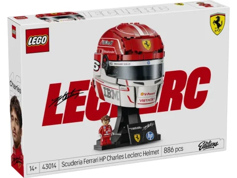 Scuderia Ferrari HP Charles Leclerc Helmet