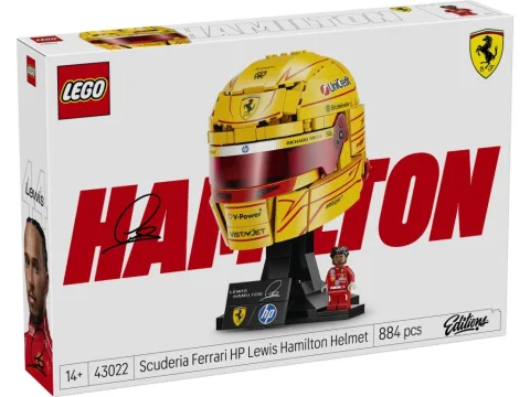 Scuderia Ferrari HP Lewis Hamilton Helmet