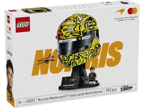 Edycje Kask Norrisa z zespołu F1