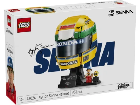Ayrton Senna Helmet