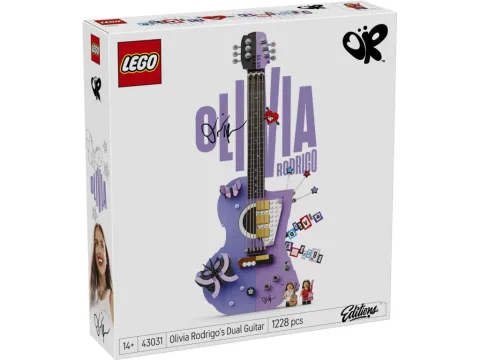 Podwójna gitara Olivii