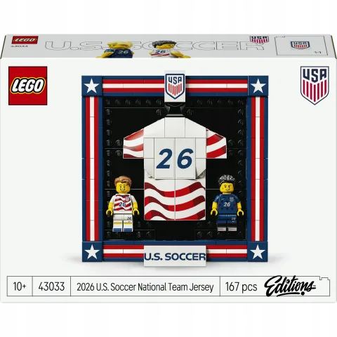 Football Koszulka piłkarska reprezentacji USA