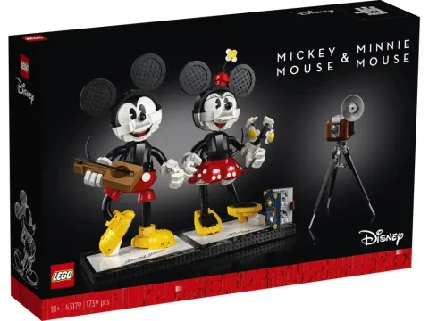 Mickey Mouse & Minnie Mouse