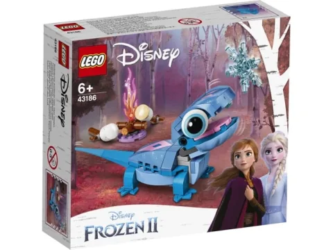 Bruni the Salamander Buildable Character