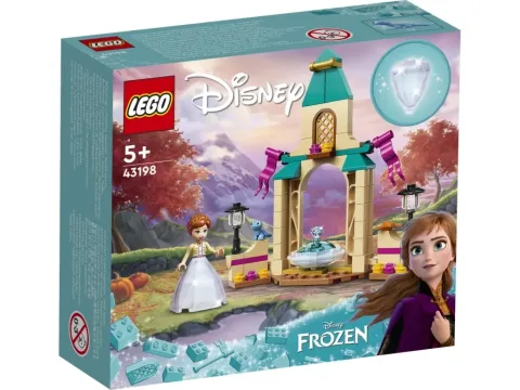 Anna's Castle Courtyard