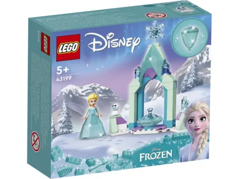 Elsa's Castle Courtyard