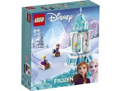 Anna and Elsa's Magical Carousel