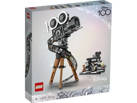 Walt Disney Tribute Camera