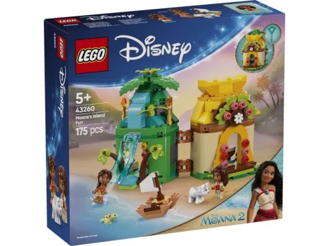 Moana's Island Fun