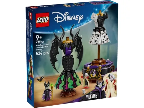 Opakowanie zestawu LEGO 43262