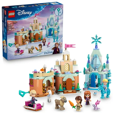 Opakowanie zestawu LEGO 43278
