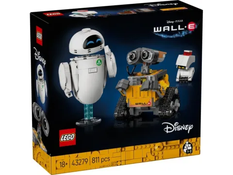 WALL-E and EVE
