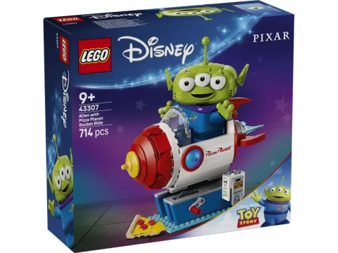 Pixar Kosmita z Bujaną Rakietą