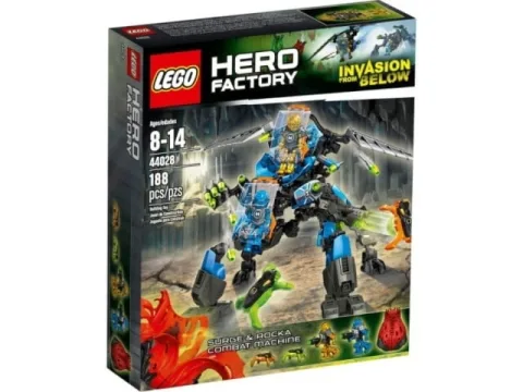 SURGE & ROCKA Combat Machine
