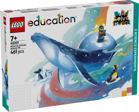 Education naukowy ze zwierzętami Antarktydy