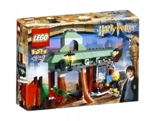 Opakowanie zestawu LEGO 4719