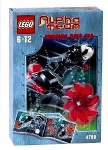 Opakowanie zestawu LEGO 4798