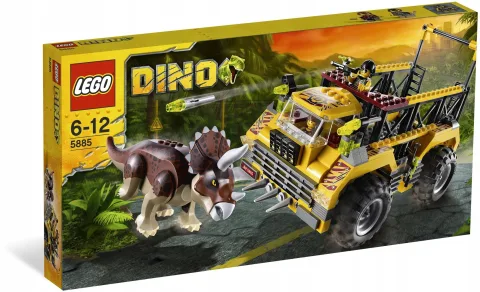 Opakowanie zestawu LEGO 5885