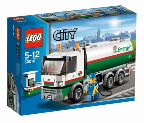 Tanker Truck