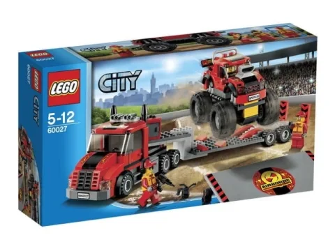 Opakowanie zestawu LEGO 60027