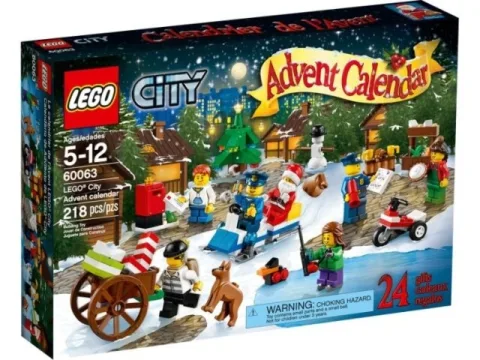 City Advent Calendar 2014