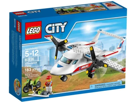 Opakowanie zestawu LEGO 60116