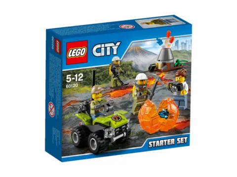 Wulkan startowy Quad Kryształ Aparat Kilof